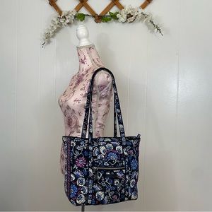 Iconic Vera Bradley Medium Tote Bag